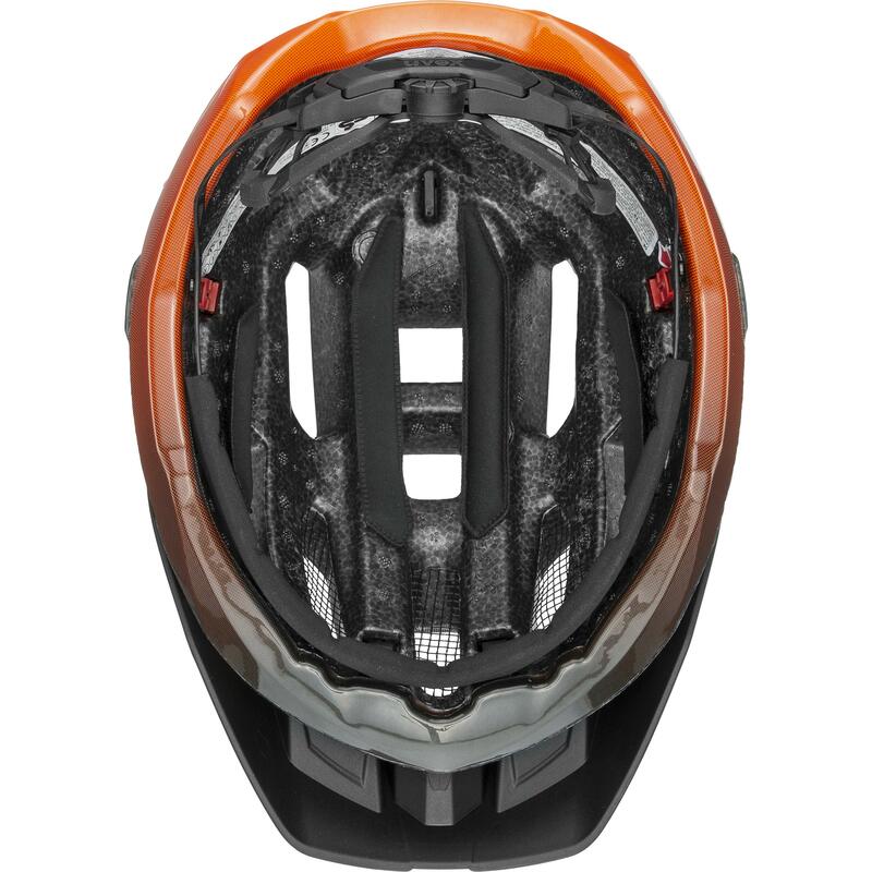 Uvex helma QUATRO titan - orange
