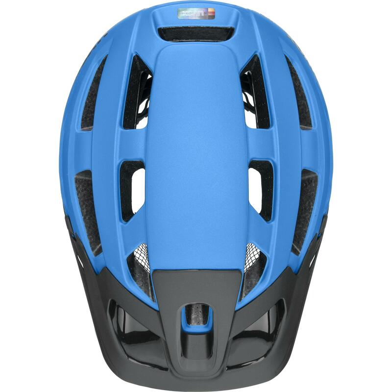 Uvex helma FINALE 2.0 teal blue mat