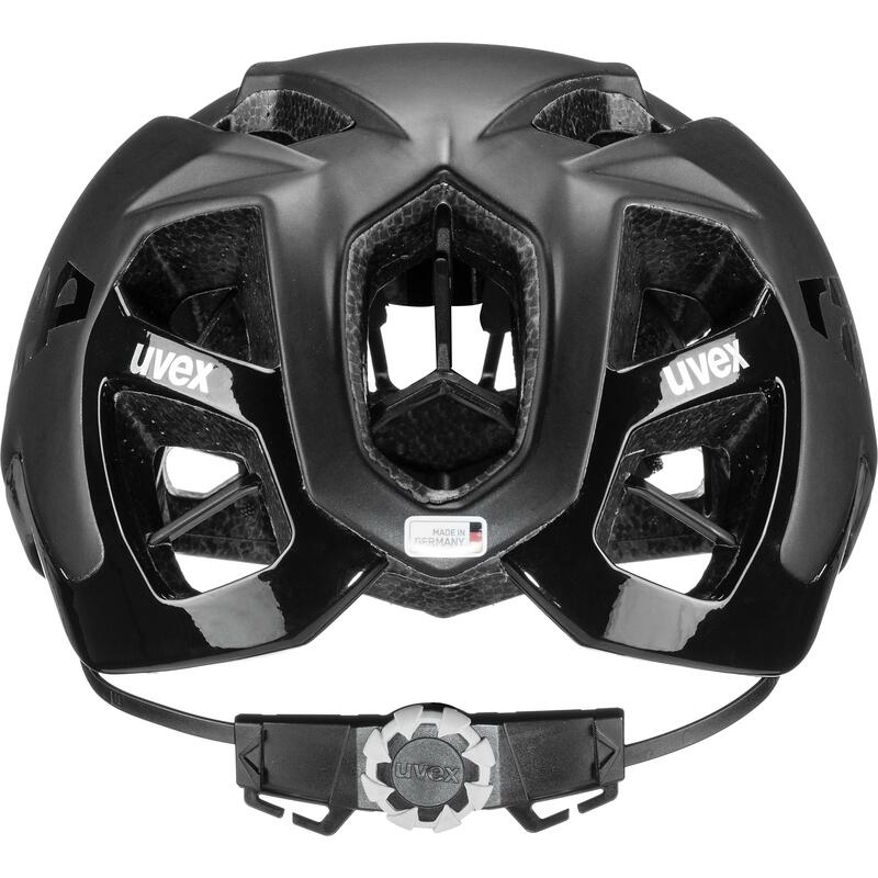 Uvex helma RACE 9 all black mat