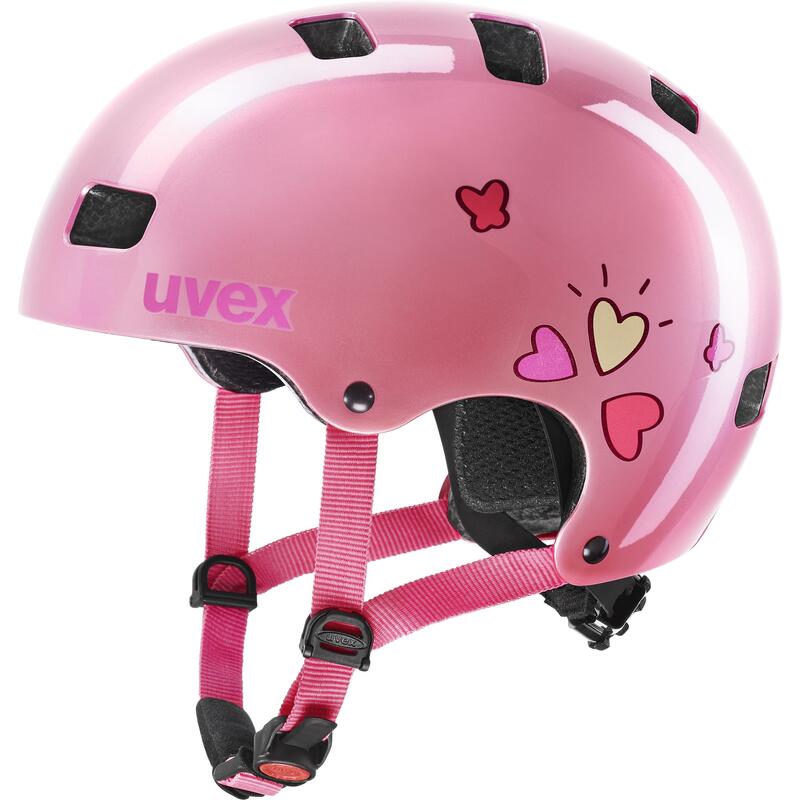 Uvex helma KID 3 pink heart