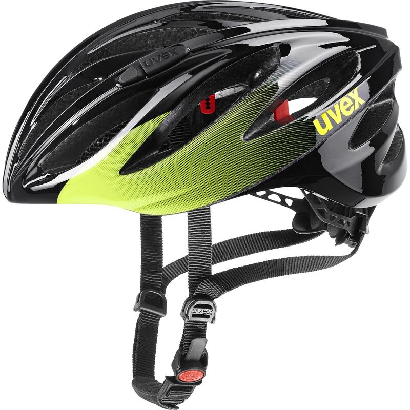 Uvex helma BOSS RACE black - lime