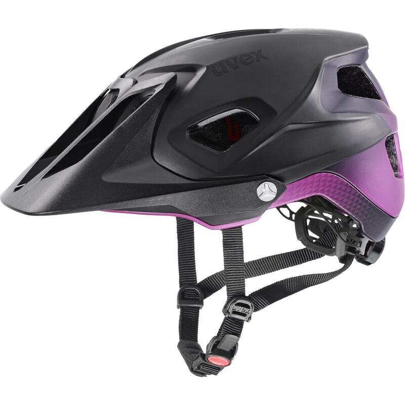 Uvex helma QUATRO INTEGRALE TOCSEN mystic - fuchsia mat