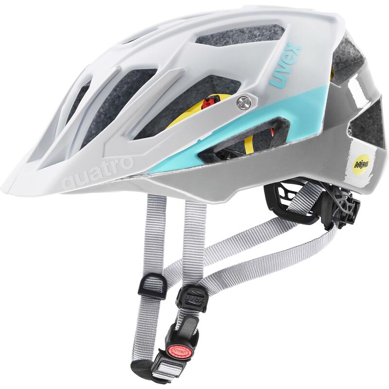 Uvex helma QUATRO CC MIPS white - sky