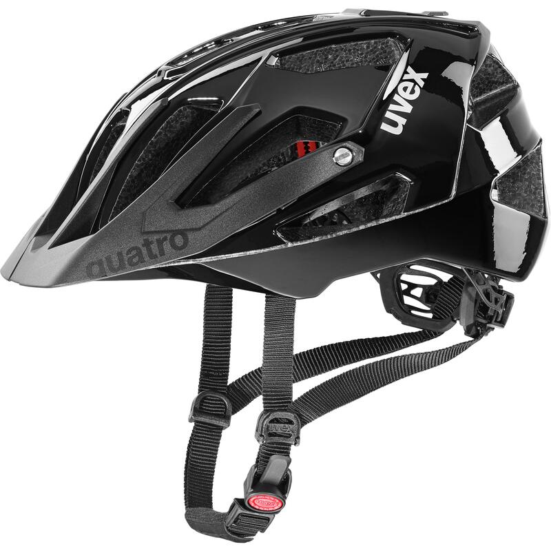 Uvex helma QUATRO all black