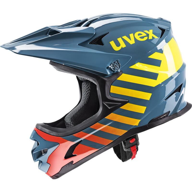 Uvex helma HLMT 10 blue fire