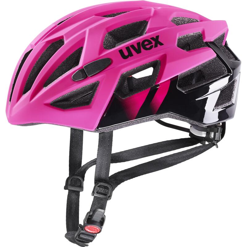 Uvex helma RACE 7 rubin - black