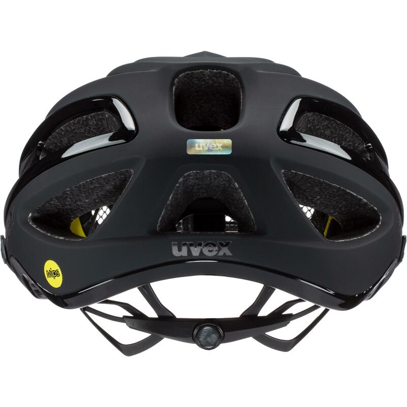 Uvex helma UNBOUND MIPS all black mat