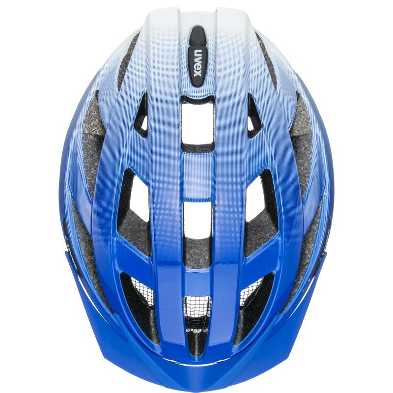 Uvex helma AIR WING cobalt - white