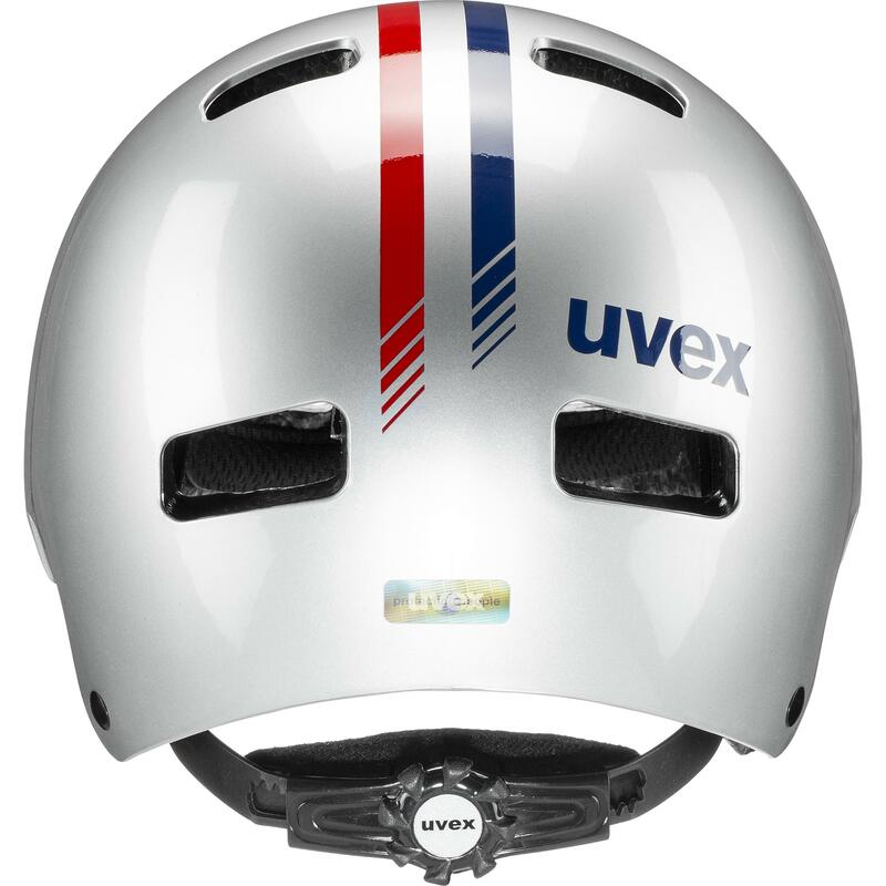 Uvex helma KID 3 race silver