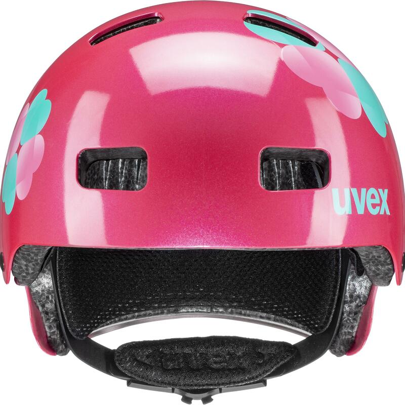 Uvex helma KID 3 pink flower