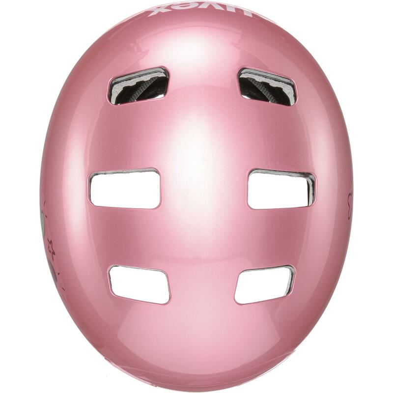 Uvex helma KID 3 pink heart