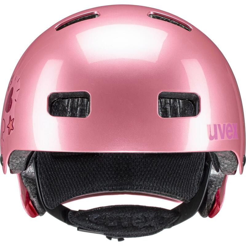 Uvex helma KID 3 pink heart