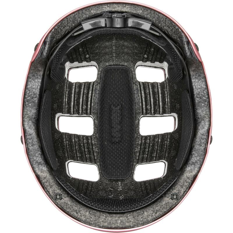 Uvex helma KID 3 pink heart