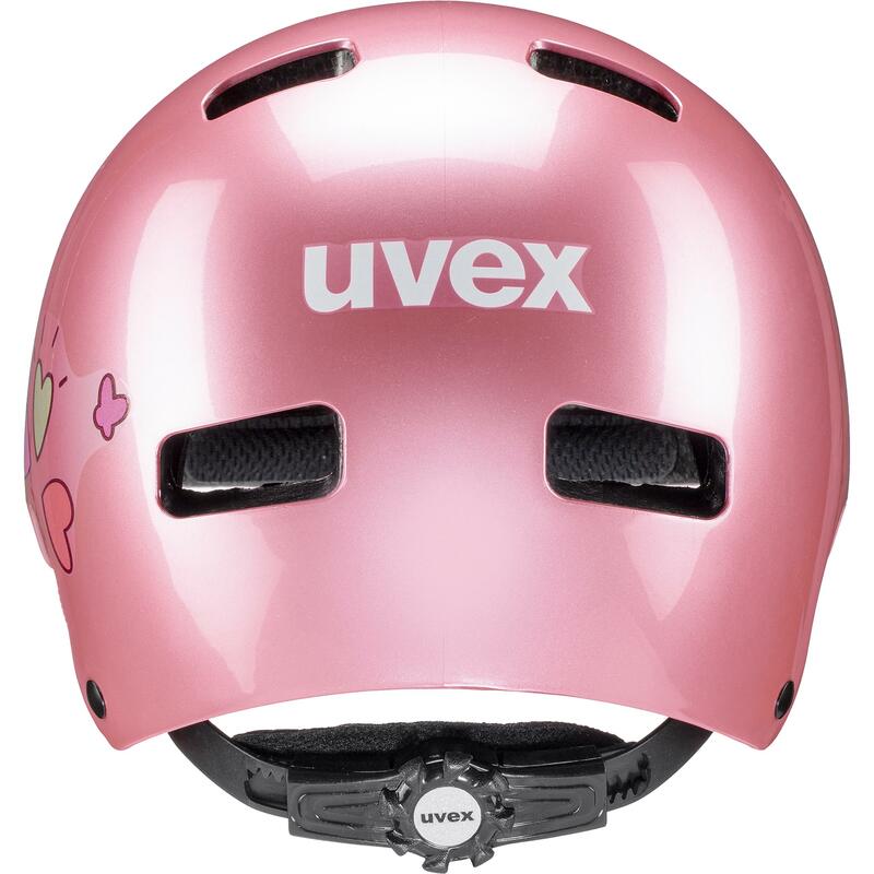 Uvex helma KID 3 pink heart
