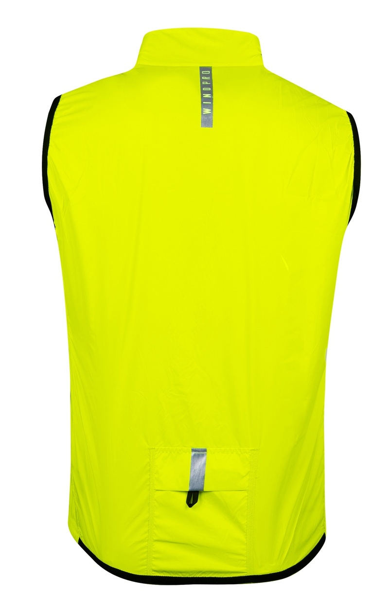 Force vesta WINDPRO neprofuk, fluo