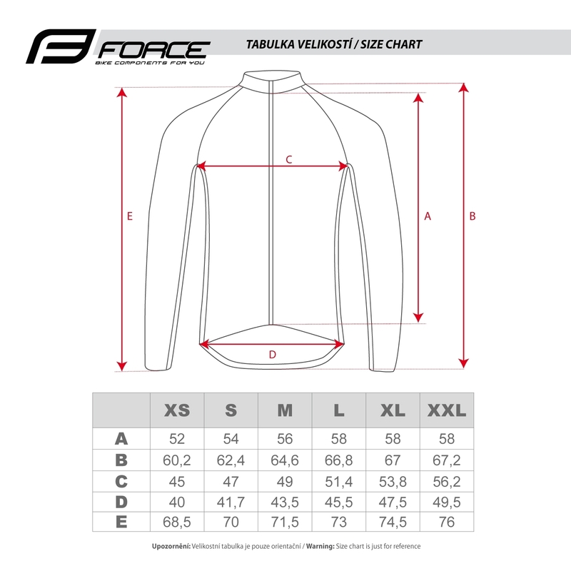 Force dres SPIKE dlouhý rukáv, černo-fluo