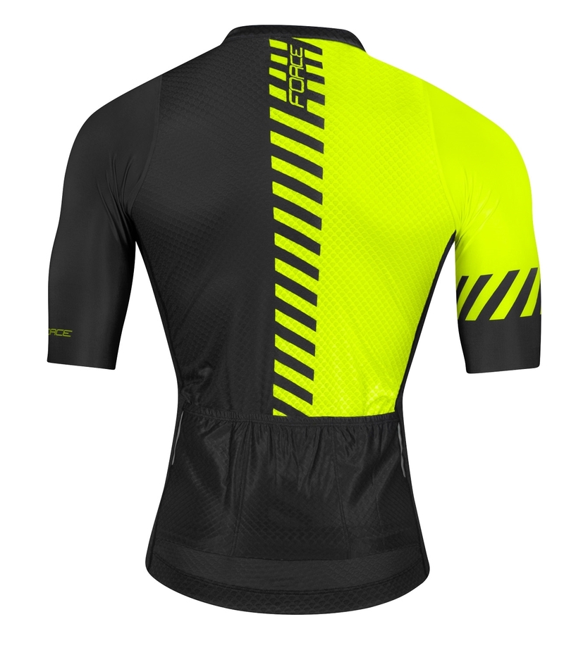 Force dres FASHION černý-fluo