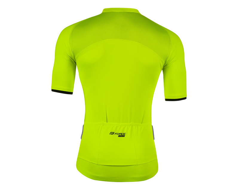 Force dres CHARM krátký rukáv, fluo