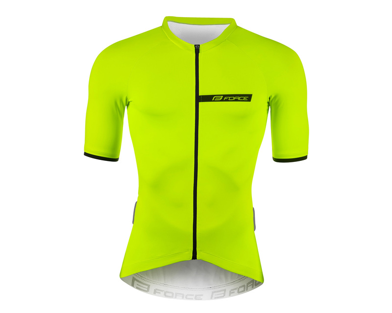 Force dres CHARM krátký rukáv, fluo