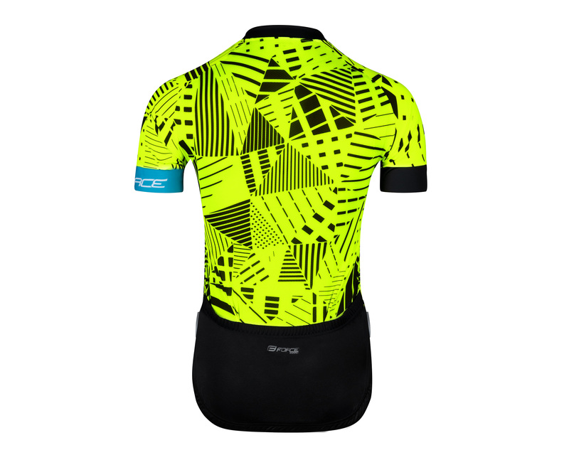 Force dres SHARD krátký rukáv, fluo