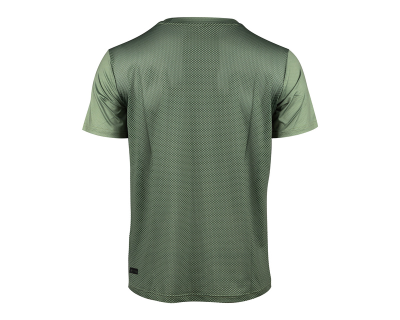 Force dres MTB MOUNT krátký rukáv, army