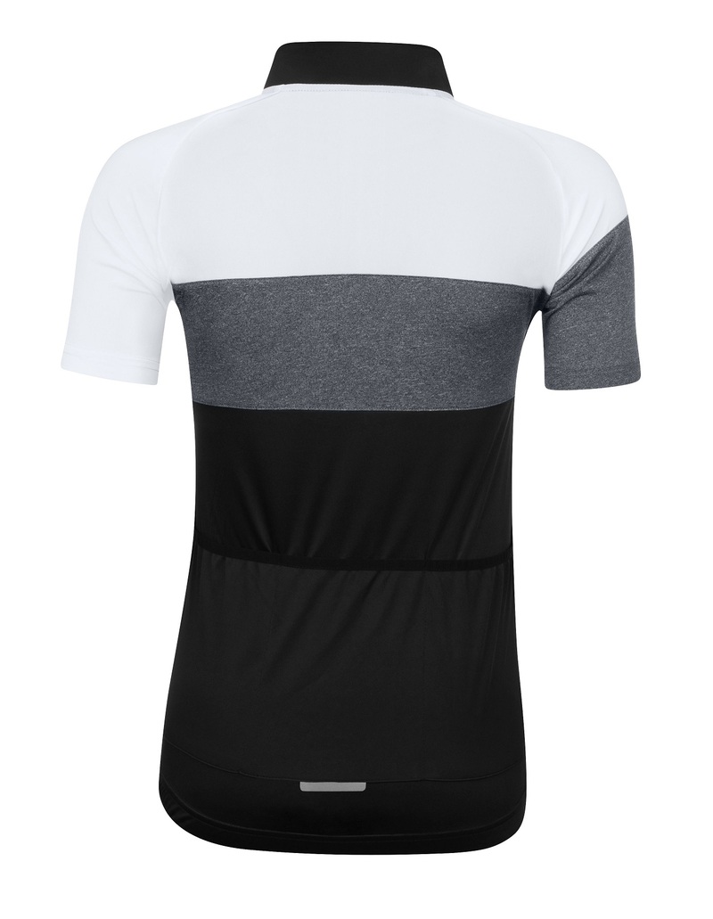 Force dres VIEW LADY, černo-bílo-šedý