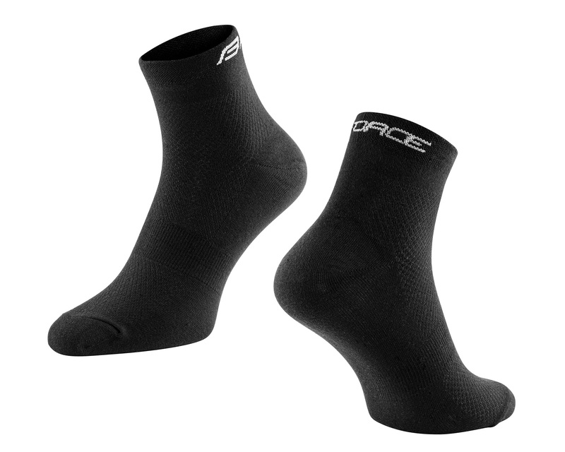 Force ponožky MID kotníkové, černé