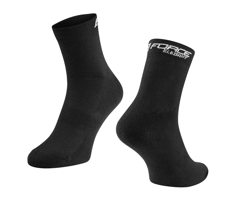 Force ponožky ELEGANT nízké, černé