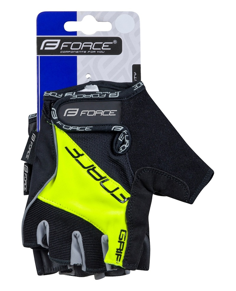 Force rukavice  GRIP gel fluo