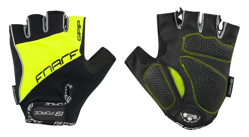 Force rukavice  GRIP gel fluo