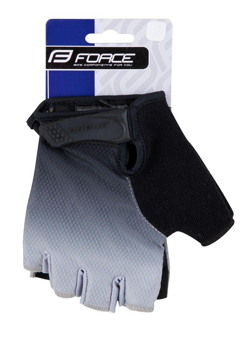 Force rukavice SHADE, šedé