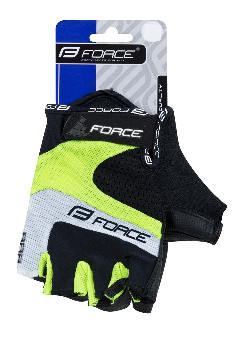 Force rukavice RAB gel fluo