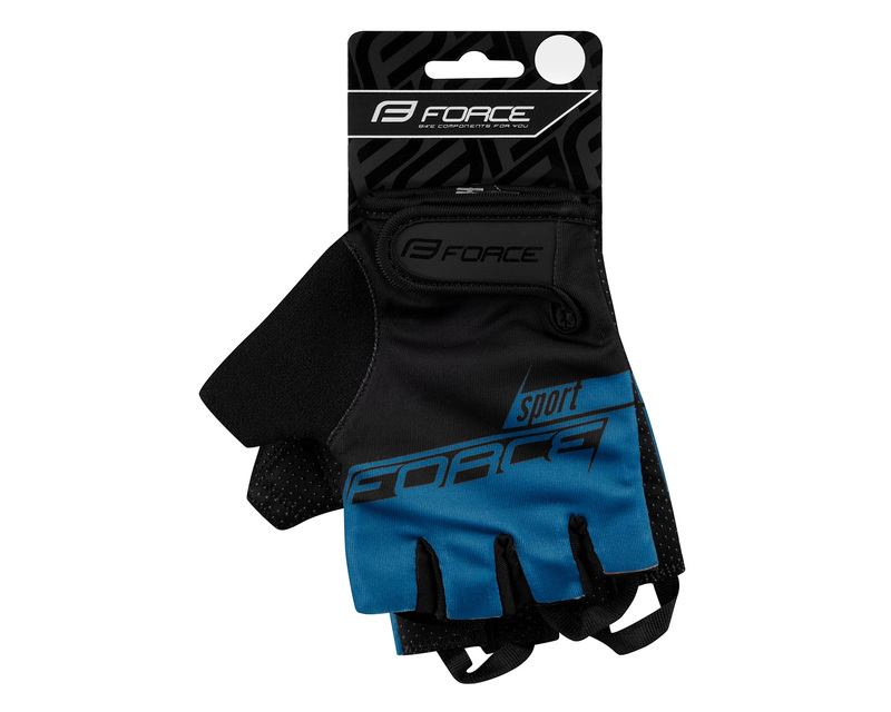 Force rukavice SPORT černo-modré