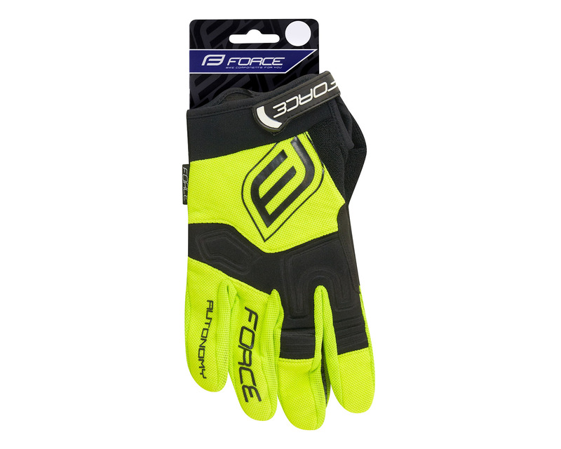 Force rukavice MTB AUTONOMY fluo