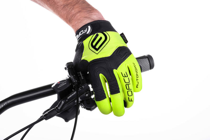 Force rukavice MTB AUTONOMY fluo