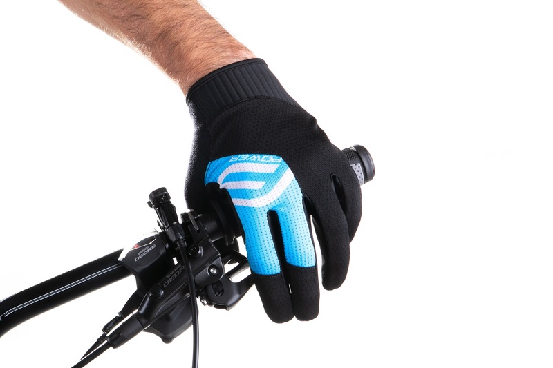 Force rukavice MTB POWER, černo-modré