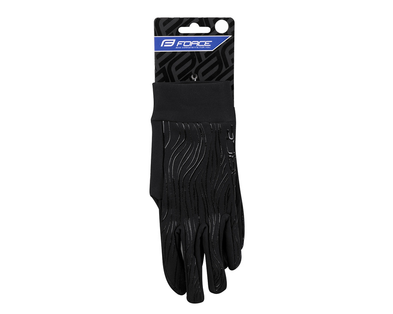 Force rukavice TIGER, černé