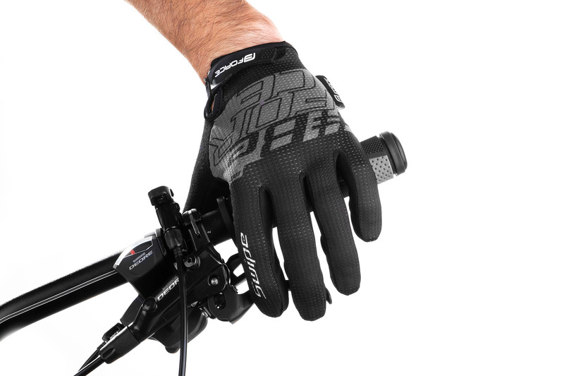 Force rukavice MTB SWIPE, černo-šedé