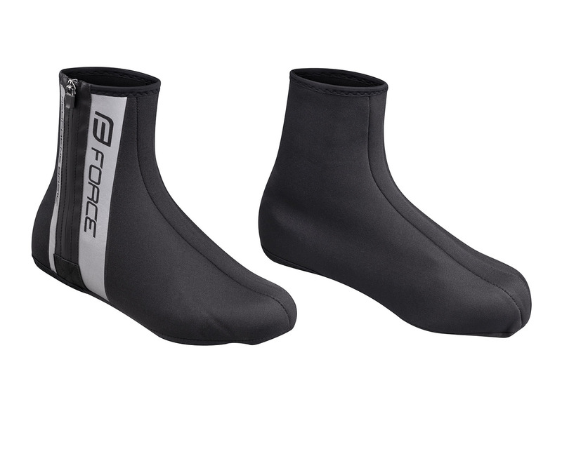 Force návleky treter NEOPRENE BASIC ROAD, černé