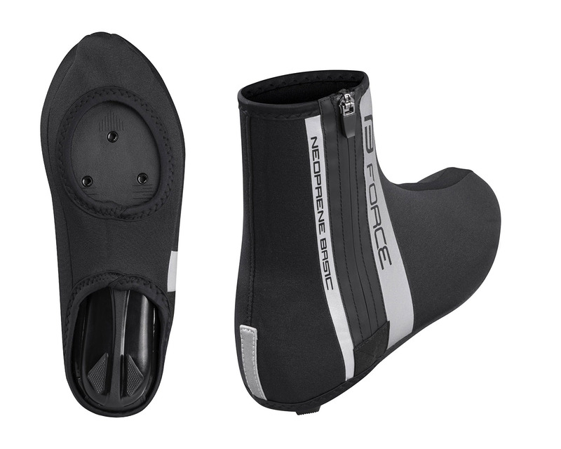 Force návleky treter NEOPRENE BASIC ROAD, černé