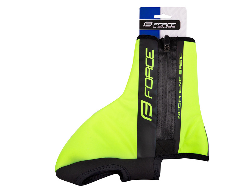 Force návleky treter NEOPRENE BASIC ROAD, fluo