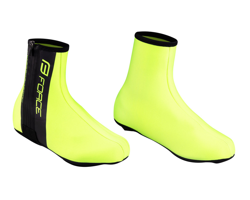 Force návleky treter NEOPRENE BASIC ROAD, fluo