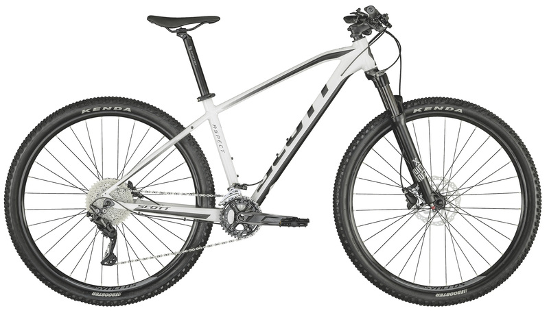 Scott horské kolo ASPECT 930 pearl white