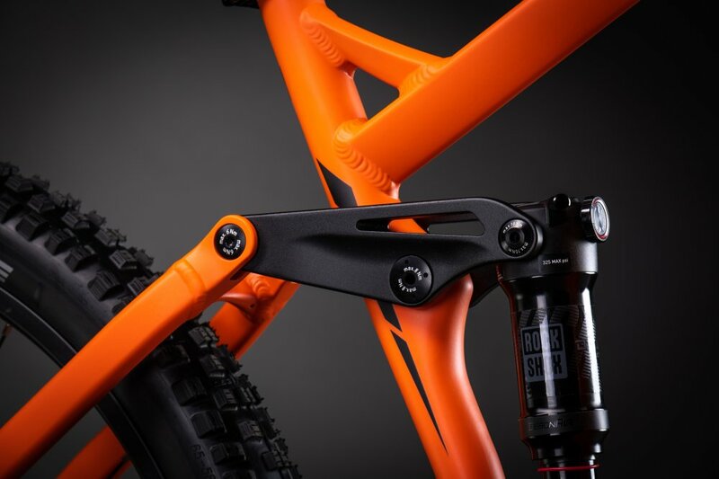 Head horské elektrokolo TERNI orange matt