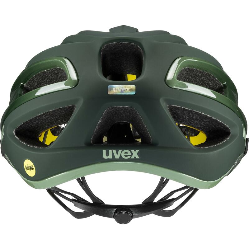 Uvex helma UNBOUND MIPS forest - olive mat