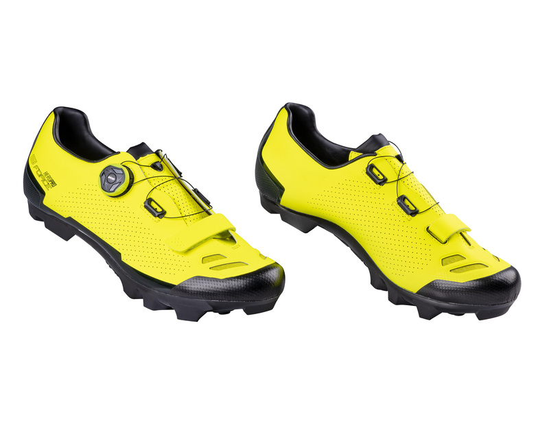 Force tretry MTB HERO PRO, fluo