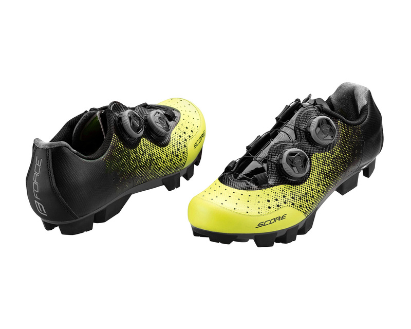 Force tretry MTB SCORE fluo-černé