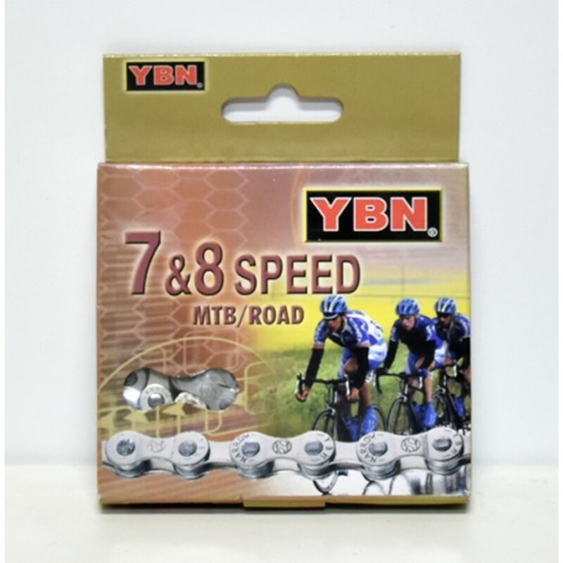 Yaban řetěz YBN S52-S2 7-8 SPEED X3-32
