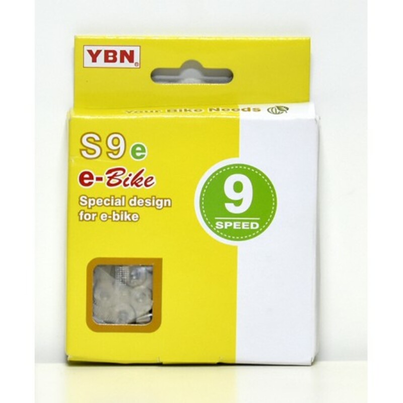 Yaban řetěz e-bike S9e, 9 SPEED, 136 článků