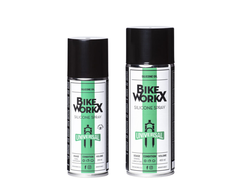 Bikeworkx mazivo SILICONE sprej